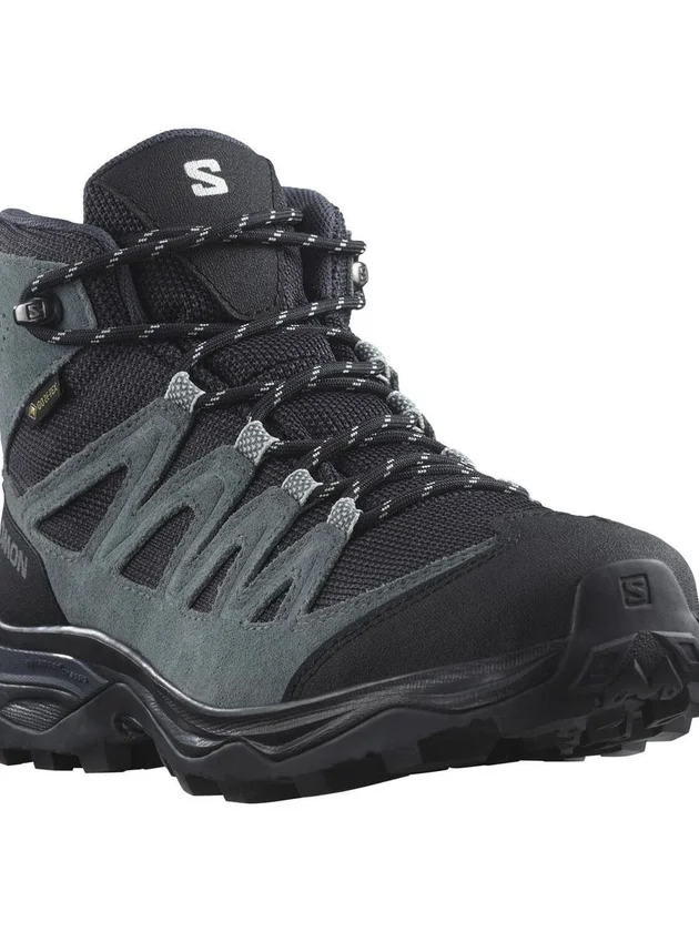 X Ward Leather Mid GTX