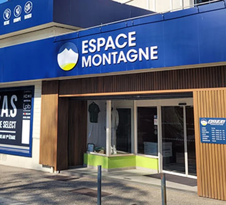Extérieur du magasin ESPACE MONTAGNE VOIRON