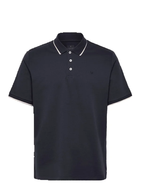 Ethan Detail Ss Polo Sn