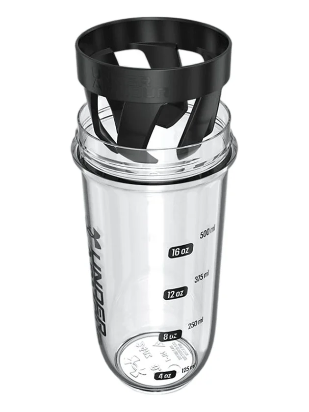 Clarity Shaker Bottle 24oz