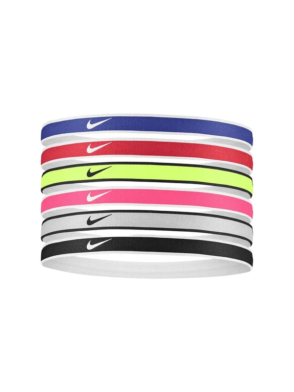 Swoosh Sport Headbands 6 Pk Tipped