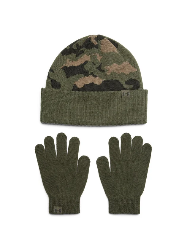 B Beanie Glove Combo