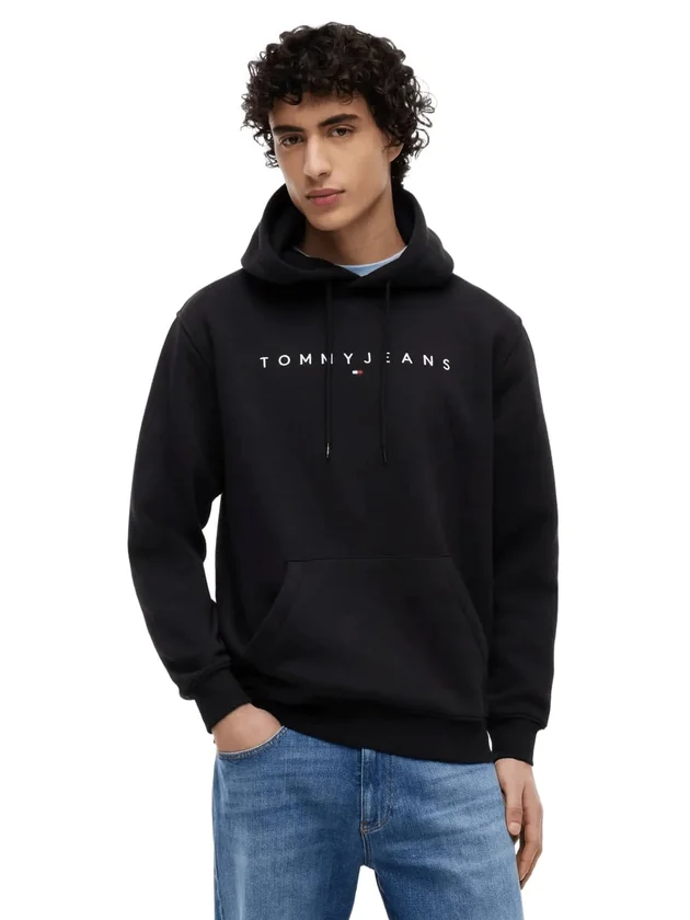 Reg Linear Logo Hoodie Ext
