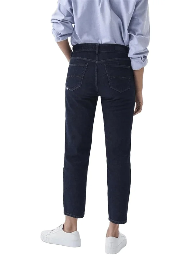 True Cropped Slim Rinse Wash