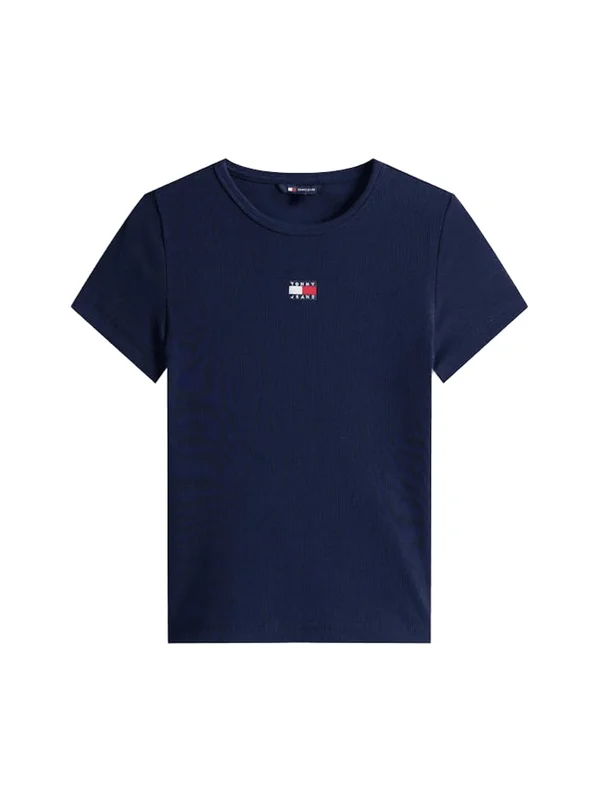 Slim Badge Rib Tee