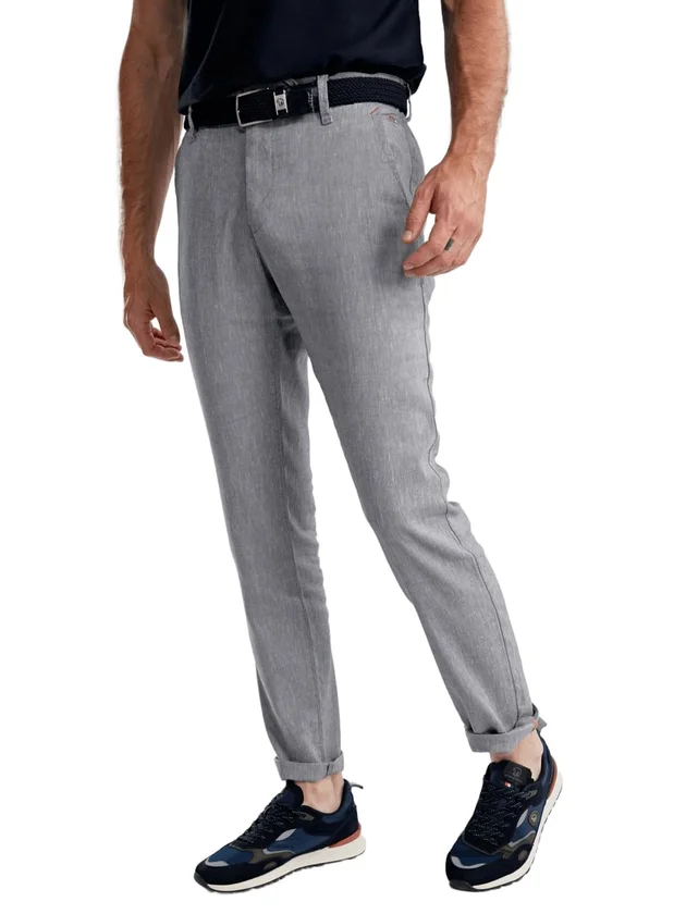 Signature Pantalon Chino Tapered