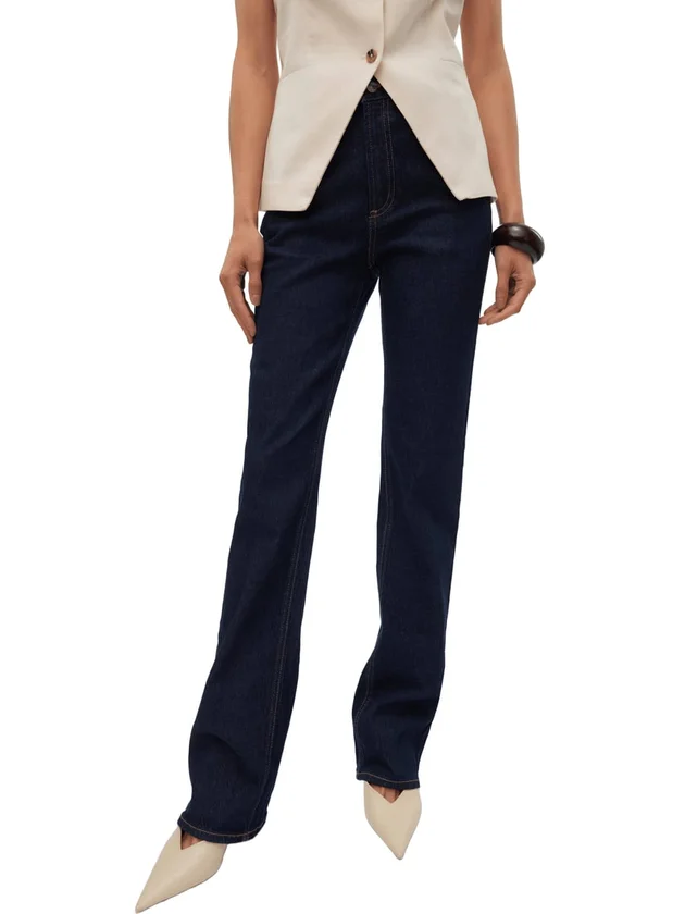Tessa Hr Straight Jeans