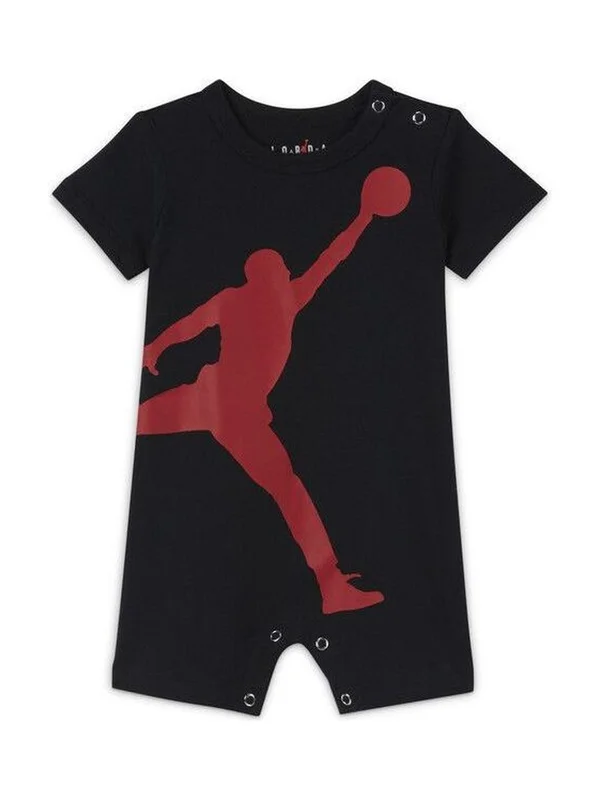 Jumpman Knit Romper