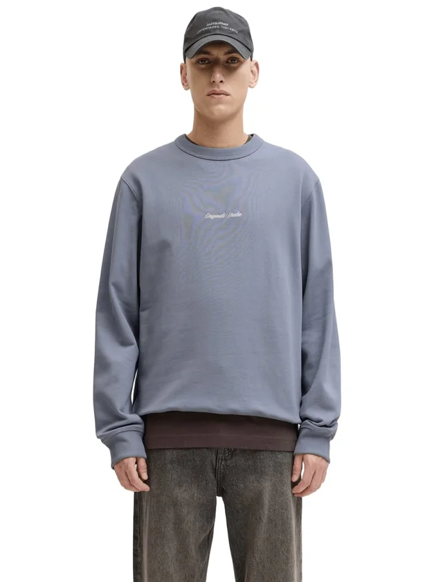 Jornorrebro Emb Sweat Crew Noos