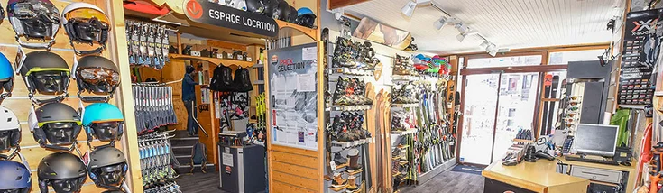 Intérieur du magasin SPORT 2000 TIGNES VAL CLARET SPORT GLISSE