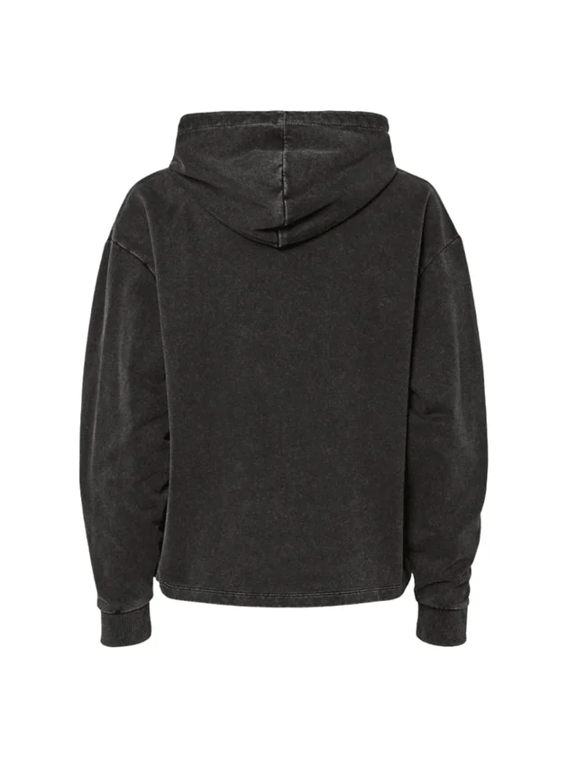 Pcchilli Ls Washed Sweat Hoodie Noos Bc