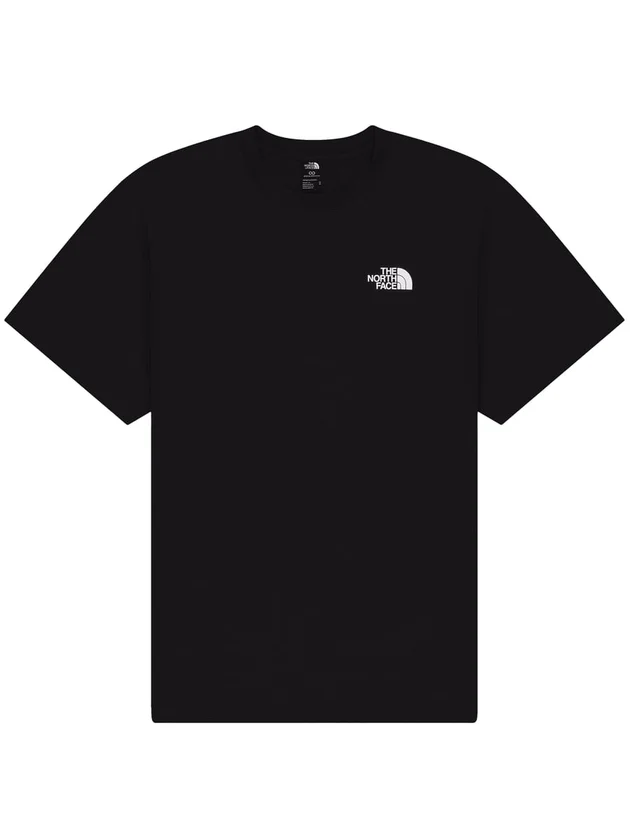 North Faces Regular Short Sleeve Tee Graphic