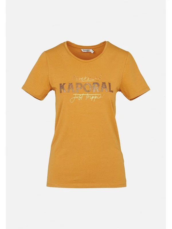 Knitted Short Sleeved T Shirt