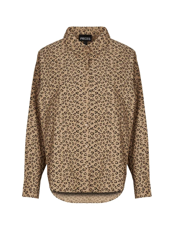 Janna LS Loose AOP Shirt