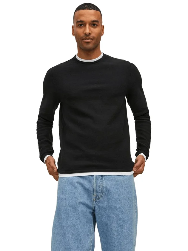 Jortwinn Knit Crew Neck