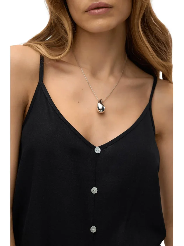 Lin Singlet Top Wvn Ga Boo