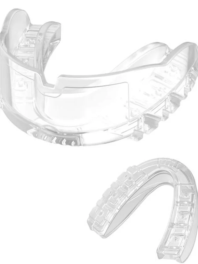 Protège Dents Simple Senior Translucide