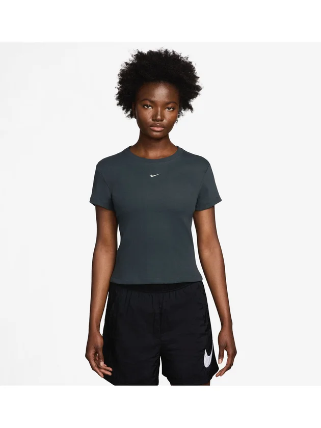 Nsw Rib Tight Ss Tee