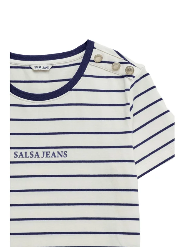 Stripes Branding T Shirt