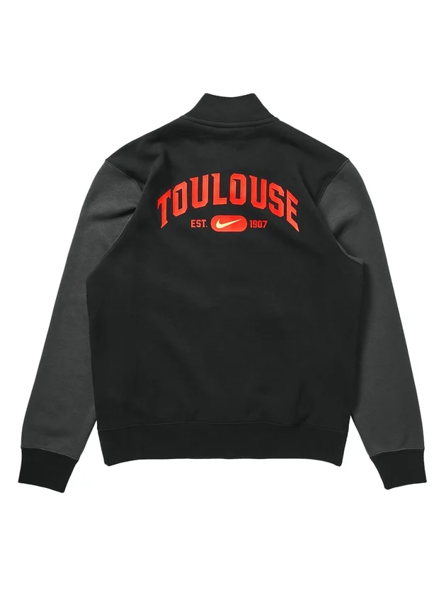 Fleece Varsity Jacket