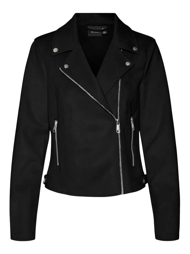 Jose Short Faux Suede Jacket Noos
