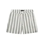 DECK CHAIR STRIPE MINTY GREY