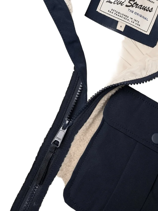 Joonie Sherpa Vest