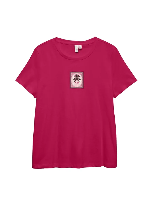 Vmjofia Ss O Neck T Shirt Jrs Btq