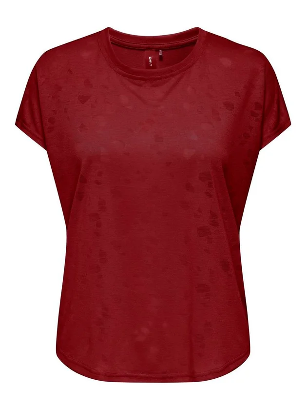 On Ss Bat Curved Bn Tee