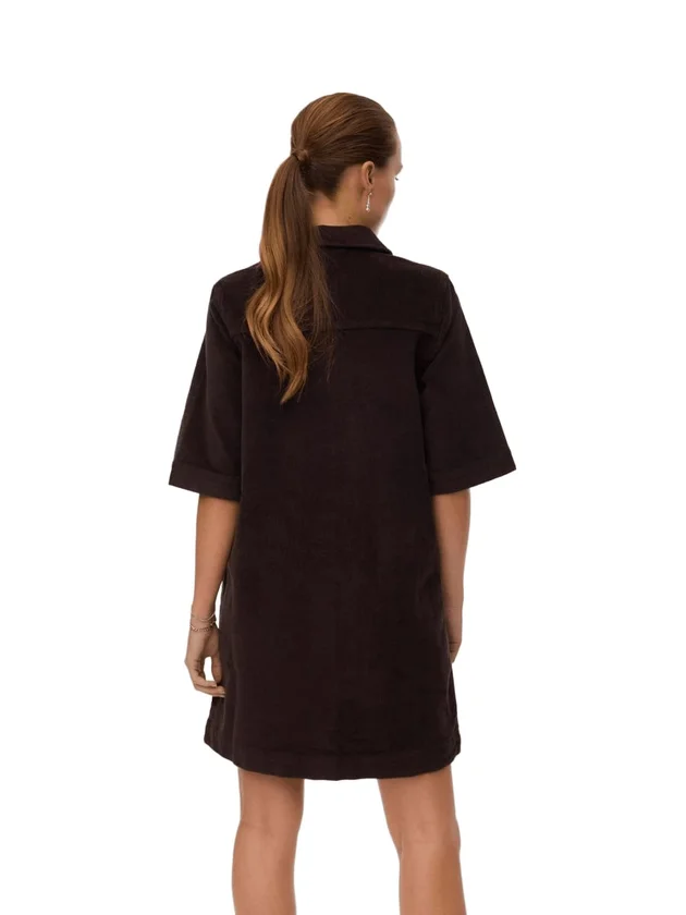 Fenja 2 4 Short Corduroy Dress Noos