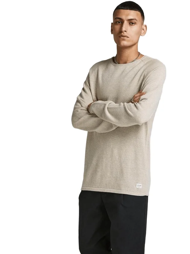 Jjehill Knit Crew Neck Noos