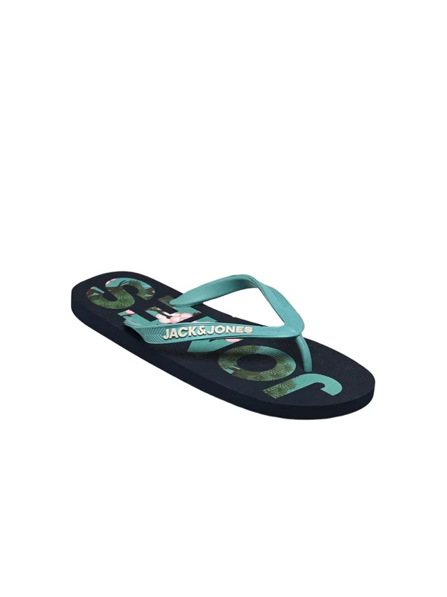 Palm Print Flip Flop