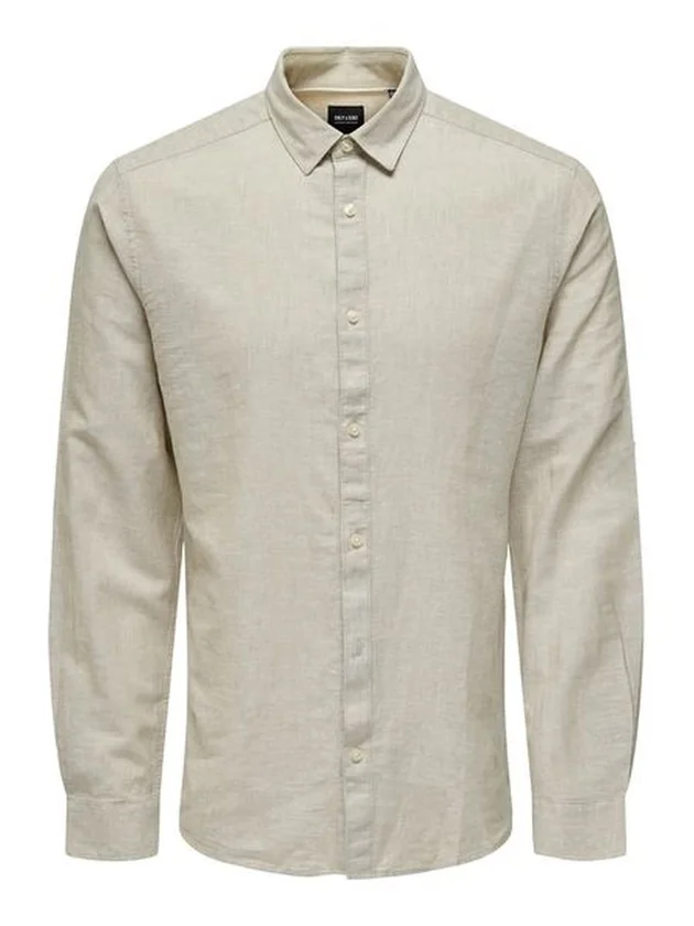 Onscaiden Life Ls Solid Linen Blend Noos