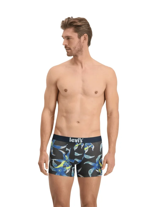 Seventies Flower Boxer Brief 2P