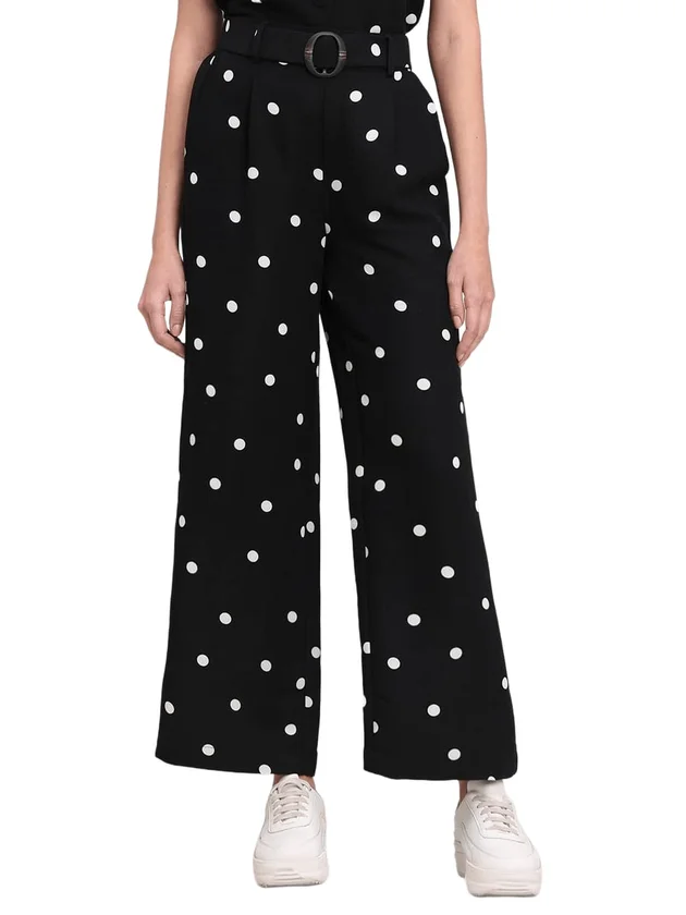 Vmjoan Hw Wide Pant Wvn Btq