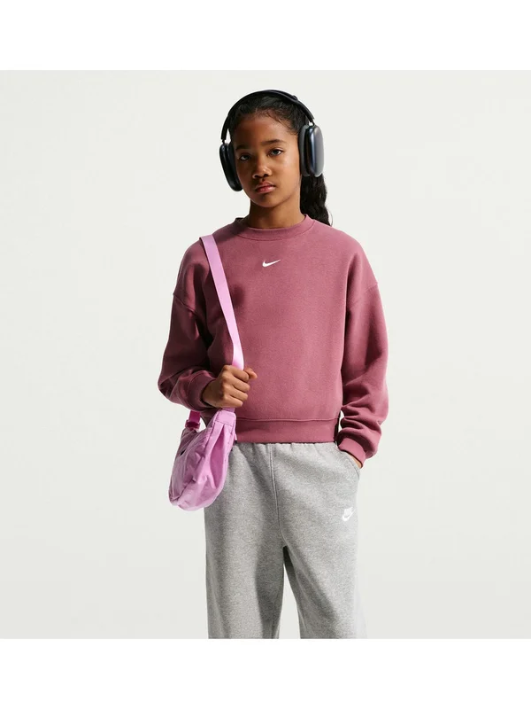 NSW Studio Fleece Boxy Oversized LBR
