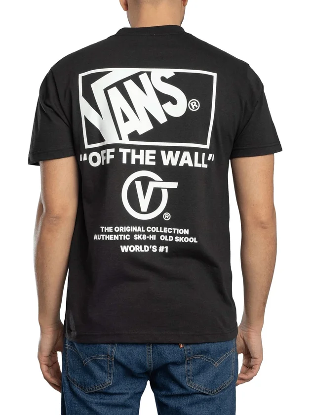 Stacked Hi SS Tee