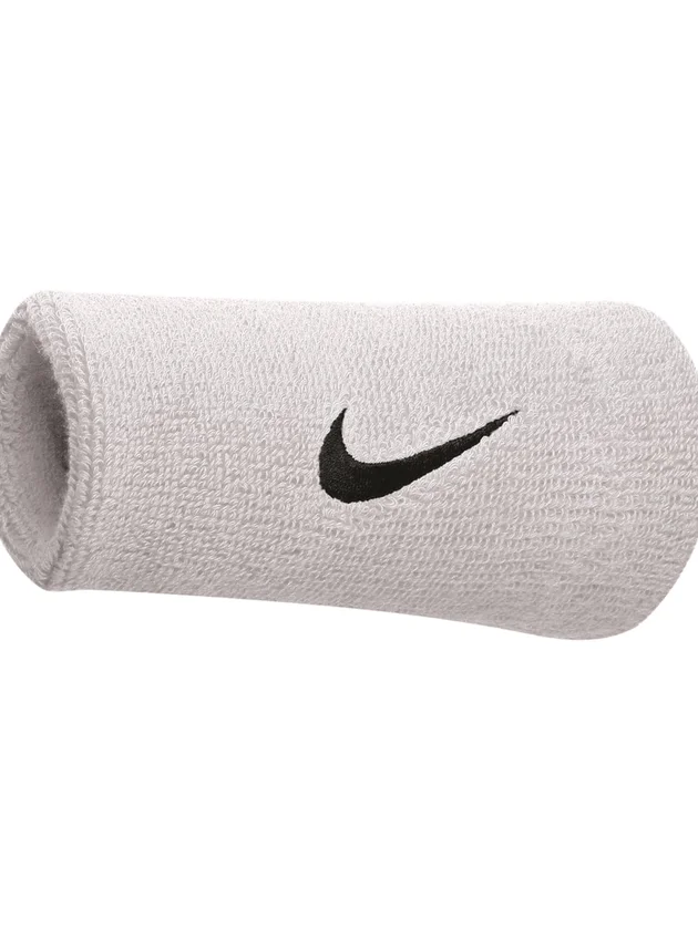 Swoosh Doublewide Wristbands 2 Pk