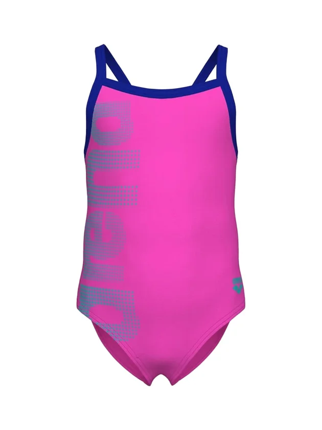 Logo Kids Girl One Piece