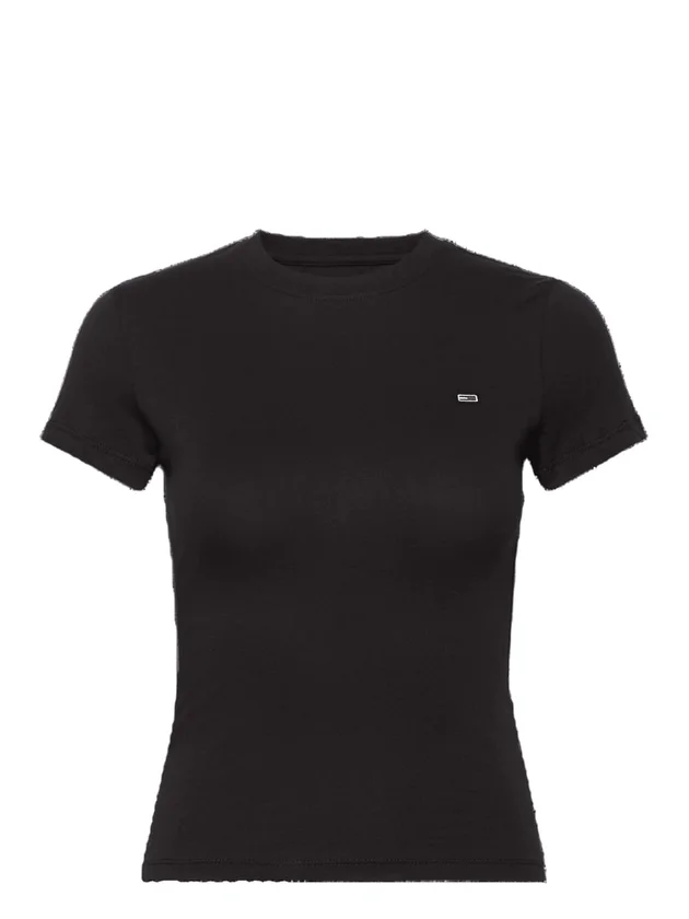 Slim C Neck Tee