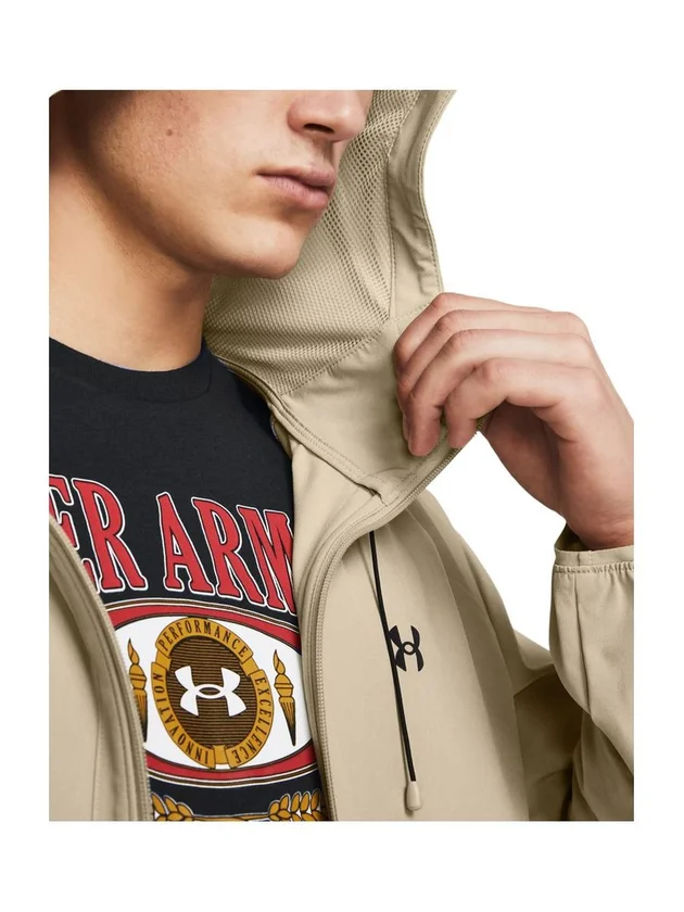Stretch Woven Windbreaker