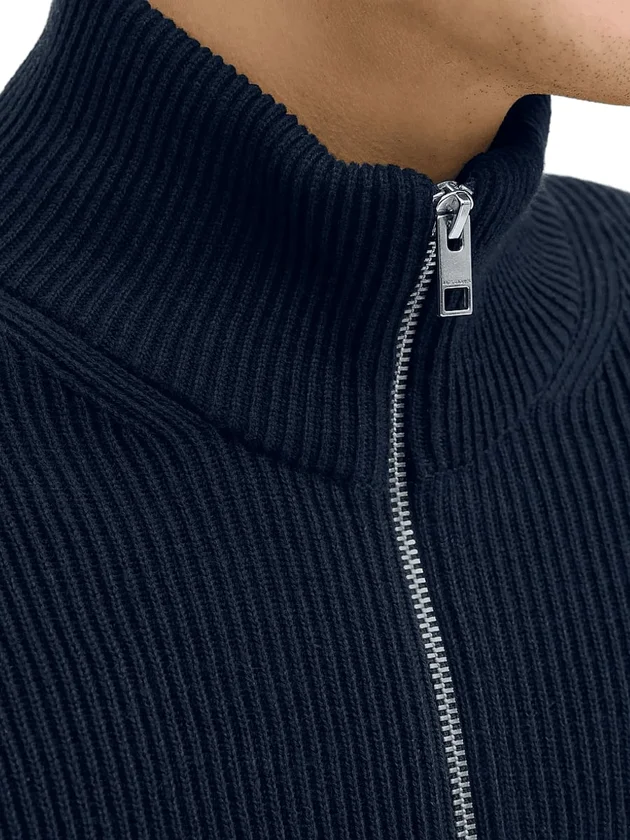 Jjeperfect Knit Zip Cardigan Sn
