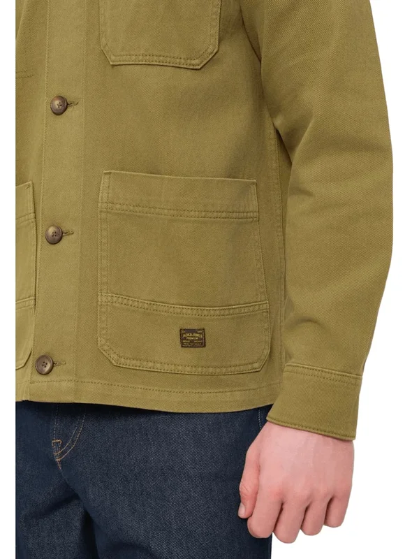 Bluderry Worker L S Overshirt