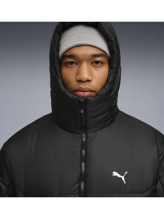 Ess Hooded Padded Jacket