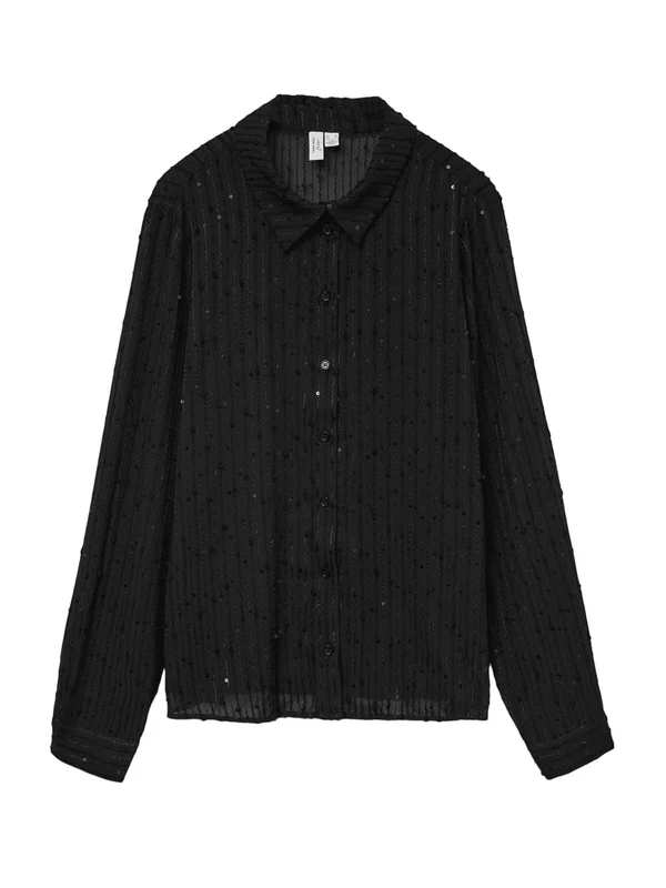 Finola L S Shirt Wvn Btq