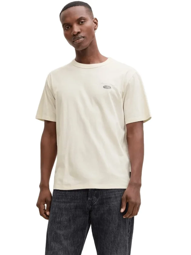 Jjedover Graphic Tee Ss Crew Neck Sn