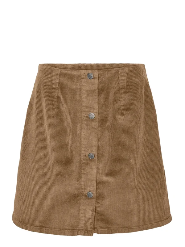 Metta Hr Short Cord Skater Skirt Noos
