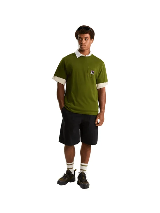 Mountain Logo RLX SS Tee Graphic