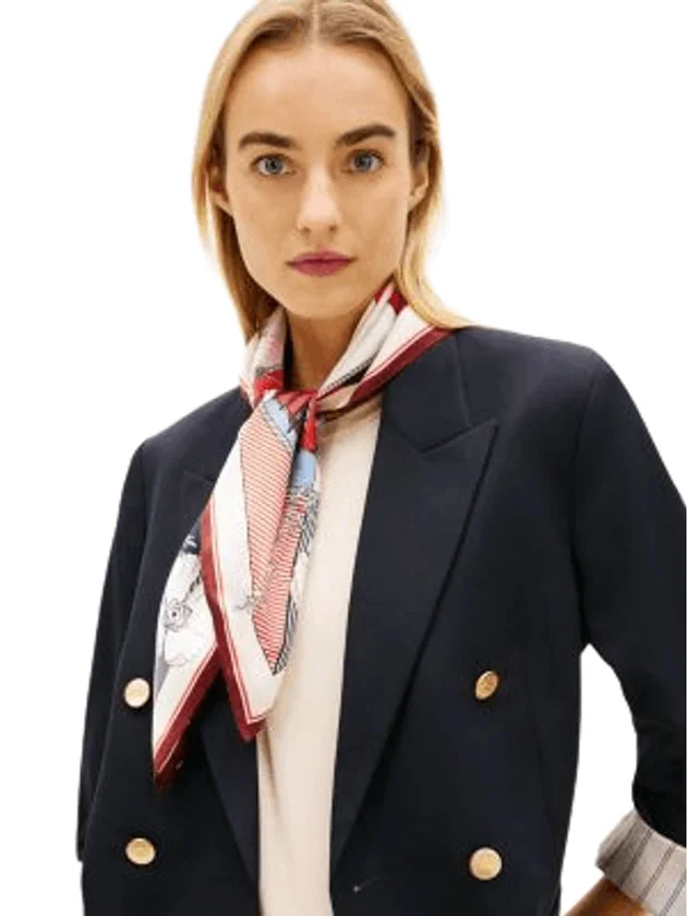 Flag Floral Silk