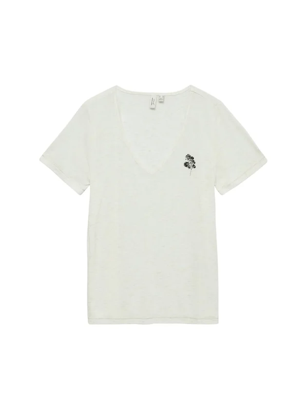 Jatinka S S V Neck Top